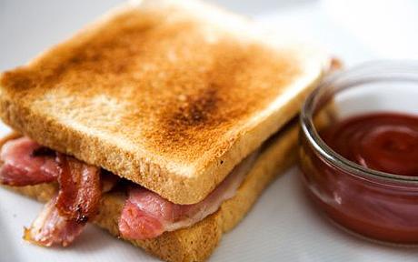 bacon sandwich air